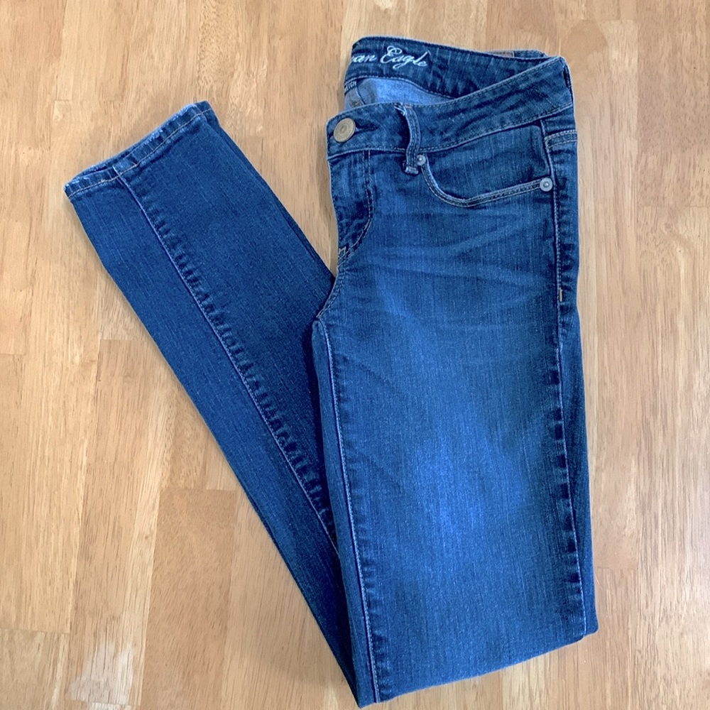 ✋LAST CHANCE American Eagle AE Stretch Sz 4 EUC